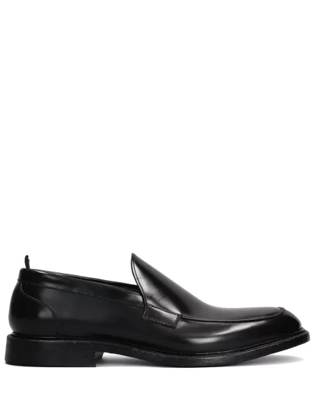 Pantofi loafer Green George din piele negru