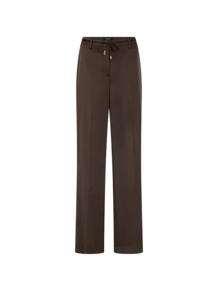 Pantaloni Marccain cu cordon maro