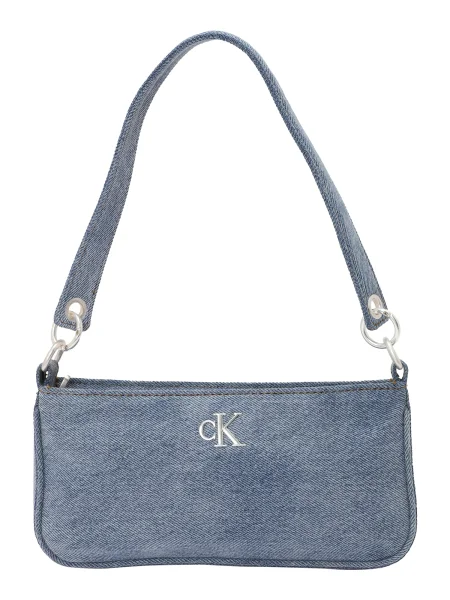 Crossbody torbica Calvin Klein Jeans siva