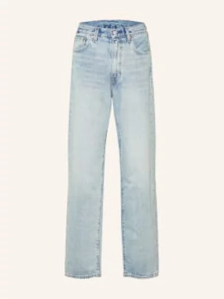 Levi's® Džíny Volný Rovný Střih 62 light indigo worn in