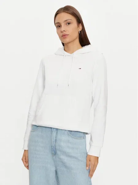 Μπλούζα Tommy Jeans λευκό