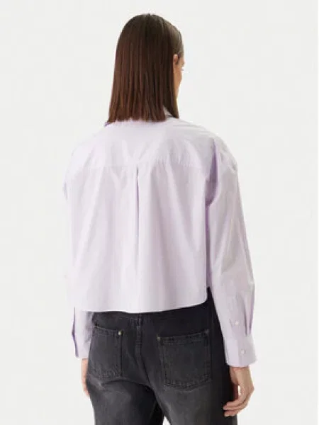 Calvin Klein Jeans košulja za žene od pamuka ružičasta