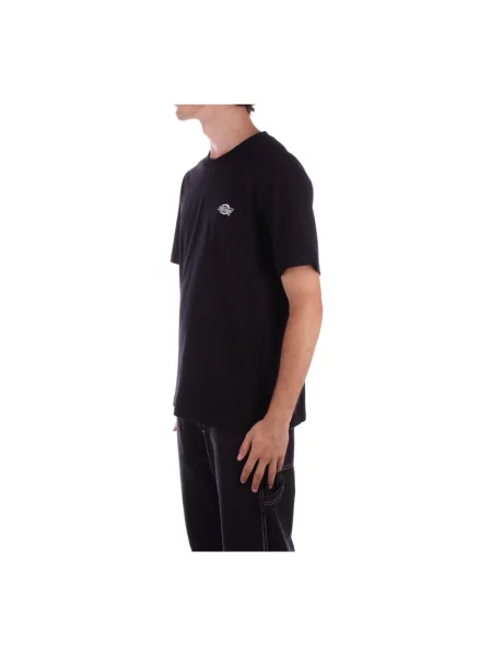 T-shirt z nadrukiem z logo model ‘SUMMERDALE’ Dickies czarna