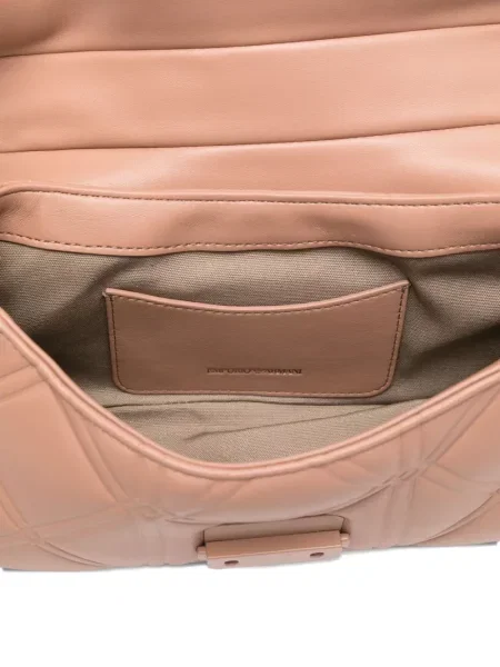 Geantă Emporio Armani roz