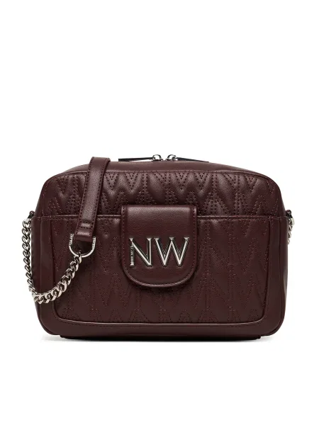 Nine West Kabelka bordová