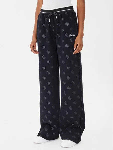 Анцуг Guess с принт черно