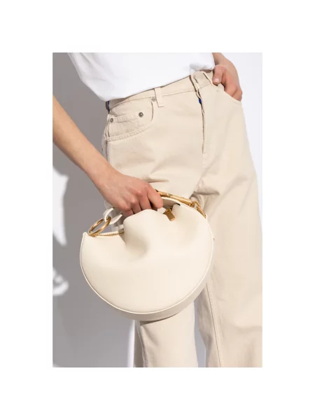 Torebka Burberry biała
