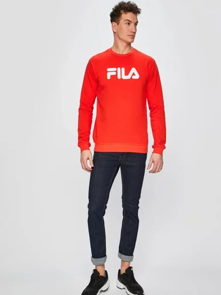 Fila Bluza pomarańczowa