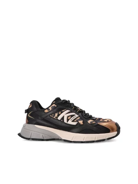 Sneakersy Karl Lagerfeld skórzane