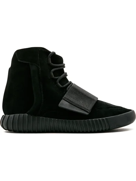 Sneakerși Adidas Yeezy negru