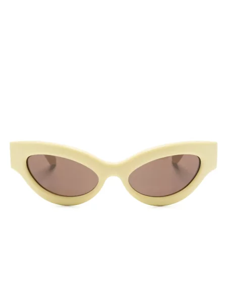 Okulary przeciwsłoneczne Nanushka żółte