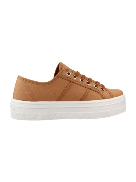 Sneakerși Victoria maro