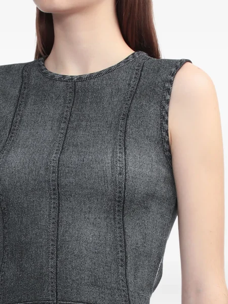 Top Rag & Bone cu imagine negru