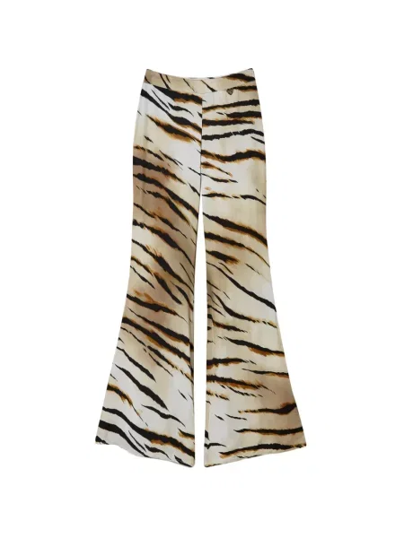 Spodnie Twinset z nadrukiem z twillu