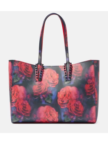 Geanta de piele Christian Louboutin din piele