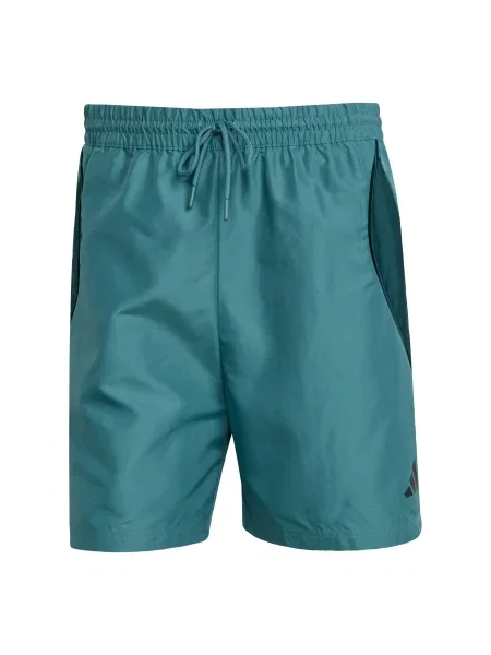 ADIDAS SPORTSWEAR Sportovní kalhoty Stadium smaragdová / jedle