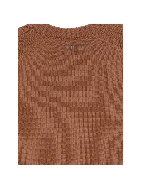 Sweter Dondup brązowy