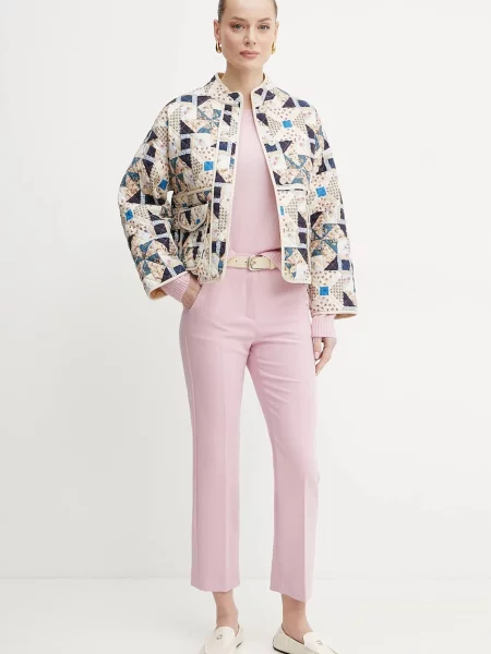 Weekend Max Mara kurtka multicolor przejściowa