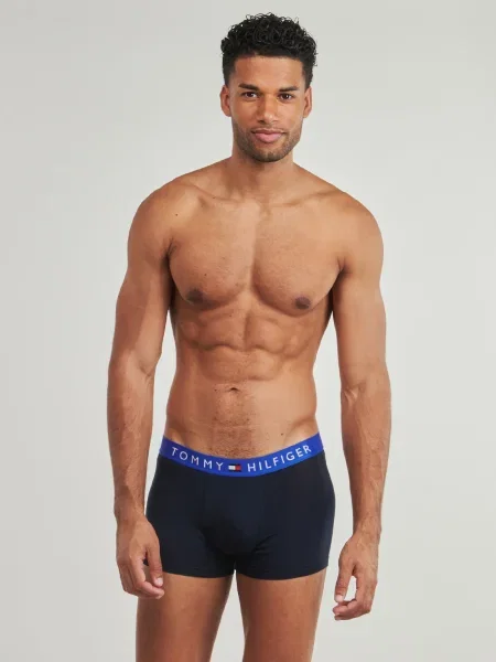 Nohavičky Tommy Hilfiger čierna