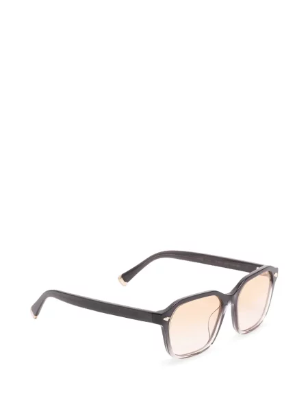 Ochelari de soare Brunello Cucinelli cu imprimeu geometric negru