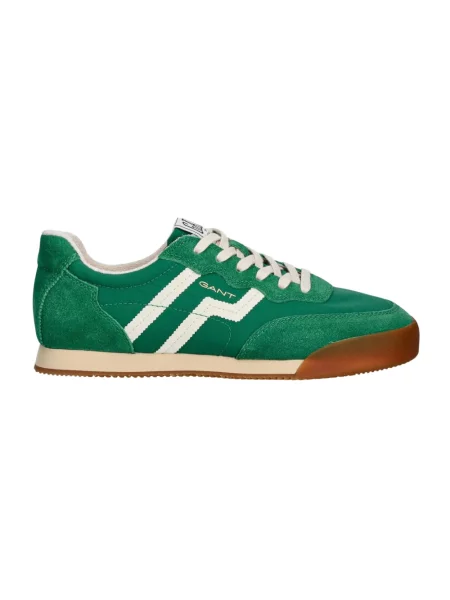 Sneakersy Gant zielone