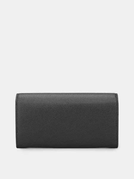Кошелек Emporio Armani черный