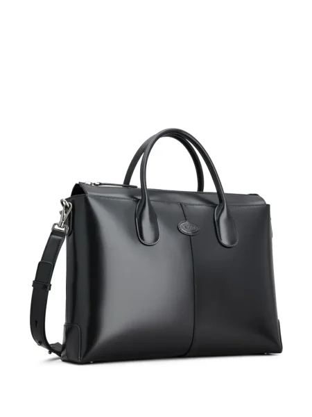 Geantă pentru laptop Tod's negru