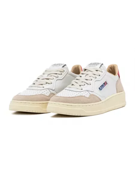 Sneakersy Autry białe