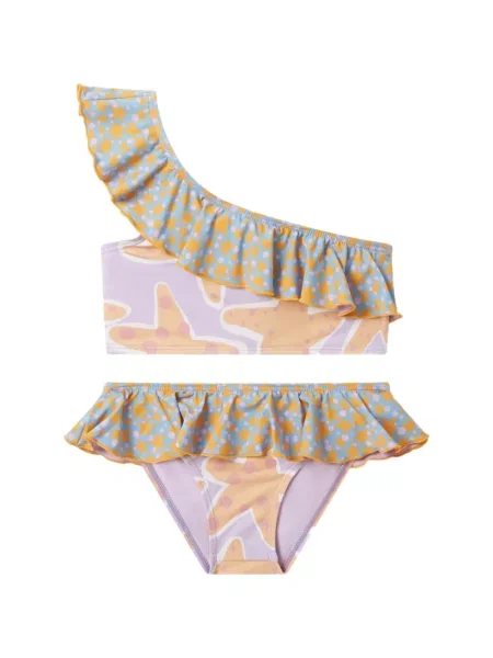 Bikini dziecięce Stella Mccartney fioletowe