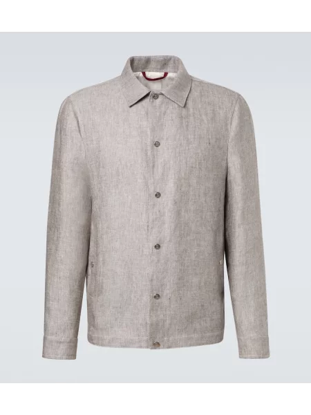 Geacă Brunello Cucinelli de in bej