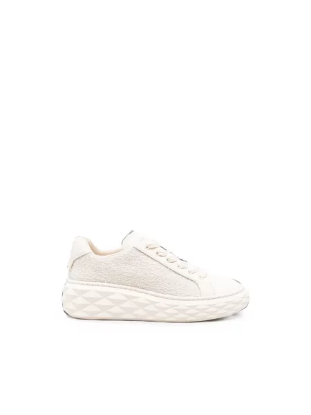 Sneakersy Jimmy Choo białe