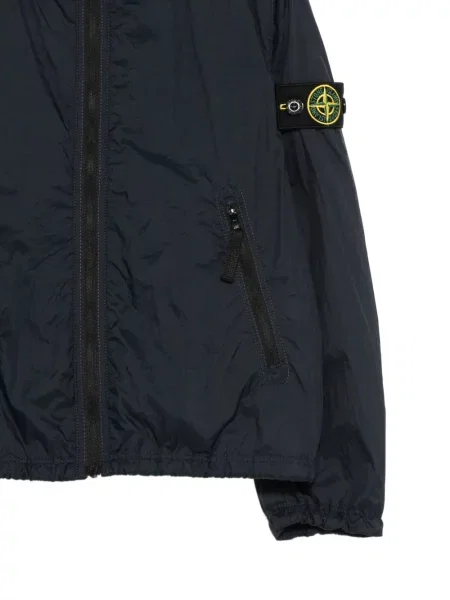 Kurtka dziecięca Stone Island niebieska