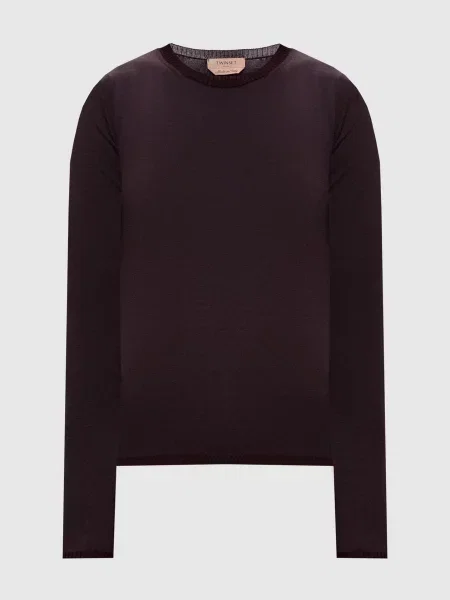 Бордовий джемпер Twinset