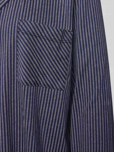Góra od piżamy ze wzorem w paski model ‘Everyday’ S.oliver Red Label granatowa
