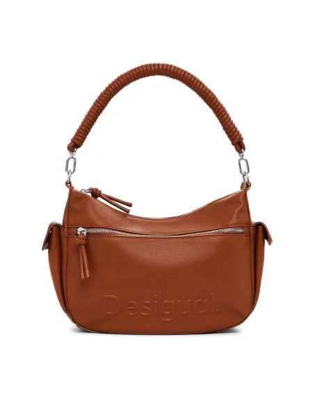 Чанта Desigual HALF ASTANA CAMEL кафяво