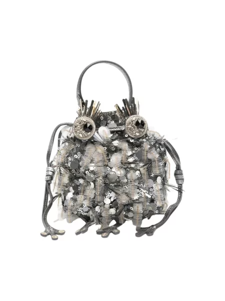 Kapelusz Anya Hindmarch szary