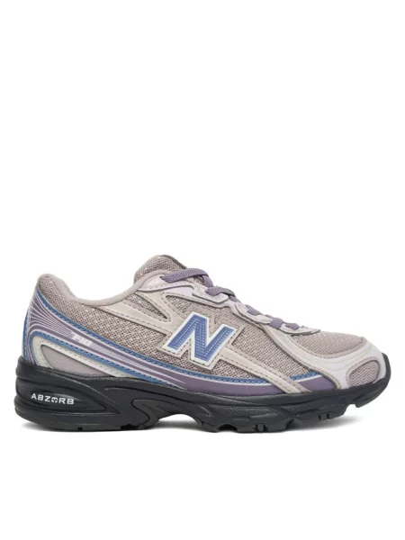 Sneakersy New Balance szare