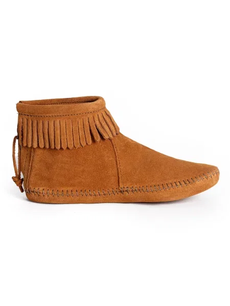 Minnetonka Botine coniac maro