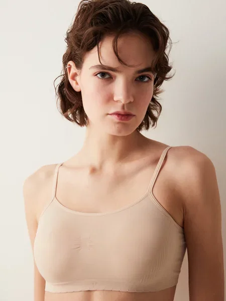 Бюстгальтер Penti поліамід/еластан бежевий