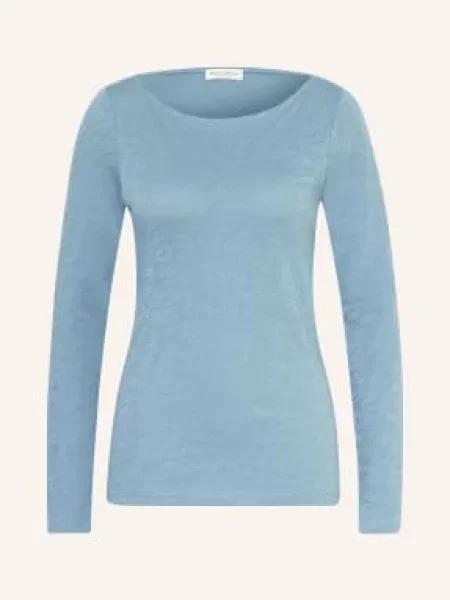 Dlouhé tričko s dlouhým rukávem Marc O'polo modré