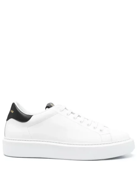 Sneakerși Giuliano Galiano din piele alb