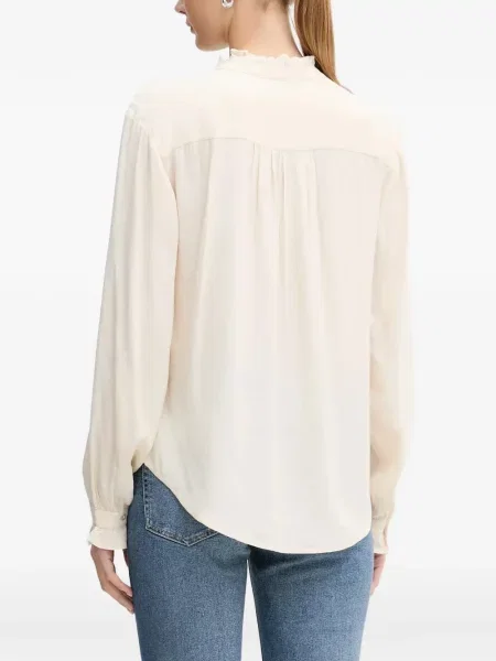 Bluzka Hoss Intropia z falbankami