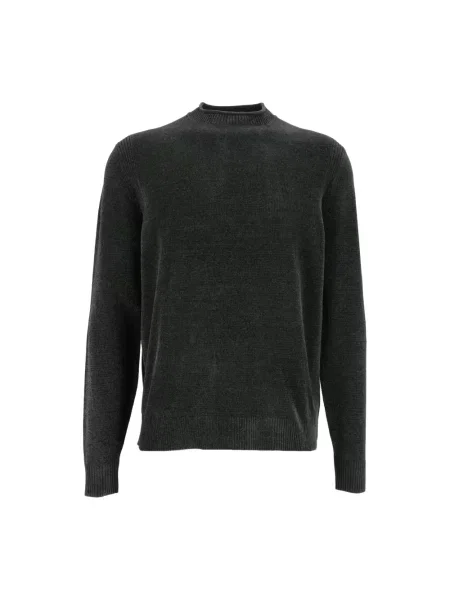 Lniany sweter Rrd zielony