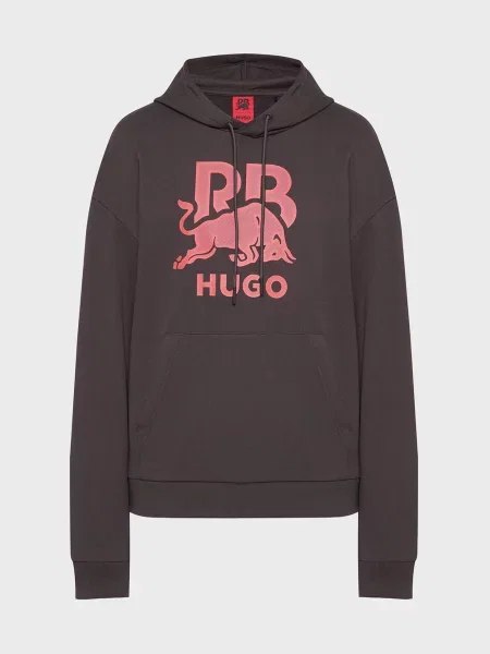 Толстовка Hugo коричневая