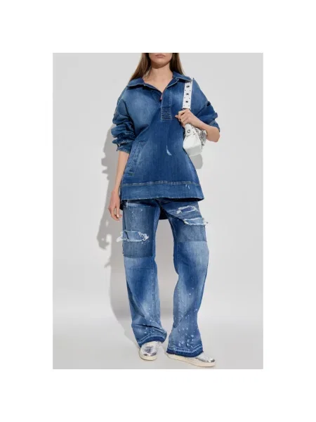 Bluzka Dsquared2 niebieska