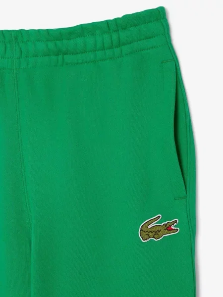 Спортивные штаны Lacoste белые