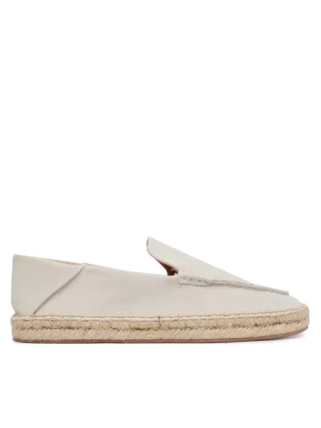 Espadrile BOSS Madeira Mocc alb
