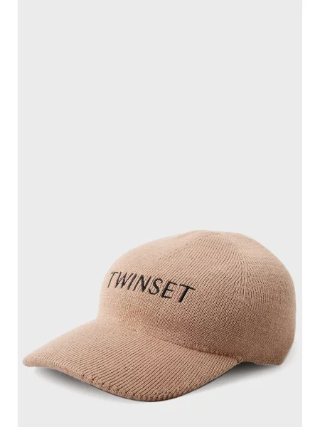 Кепка Twinset бежева