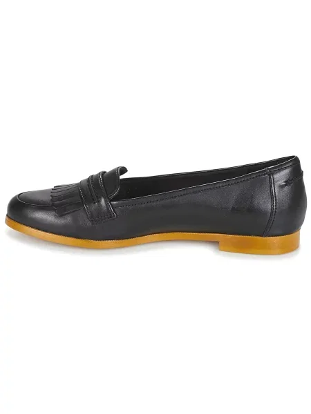 Balerinke Clarks crna