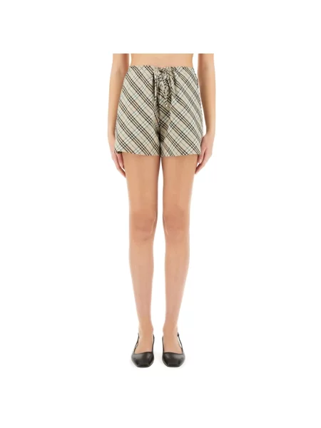 Szorty Burberry w kratę